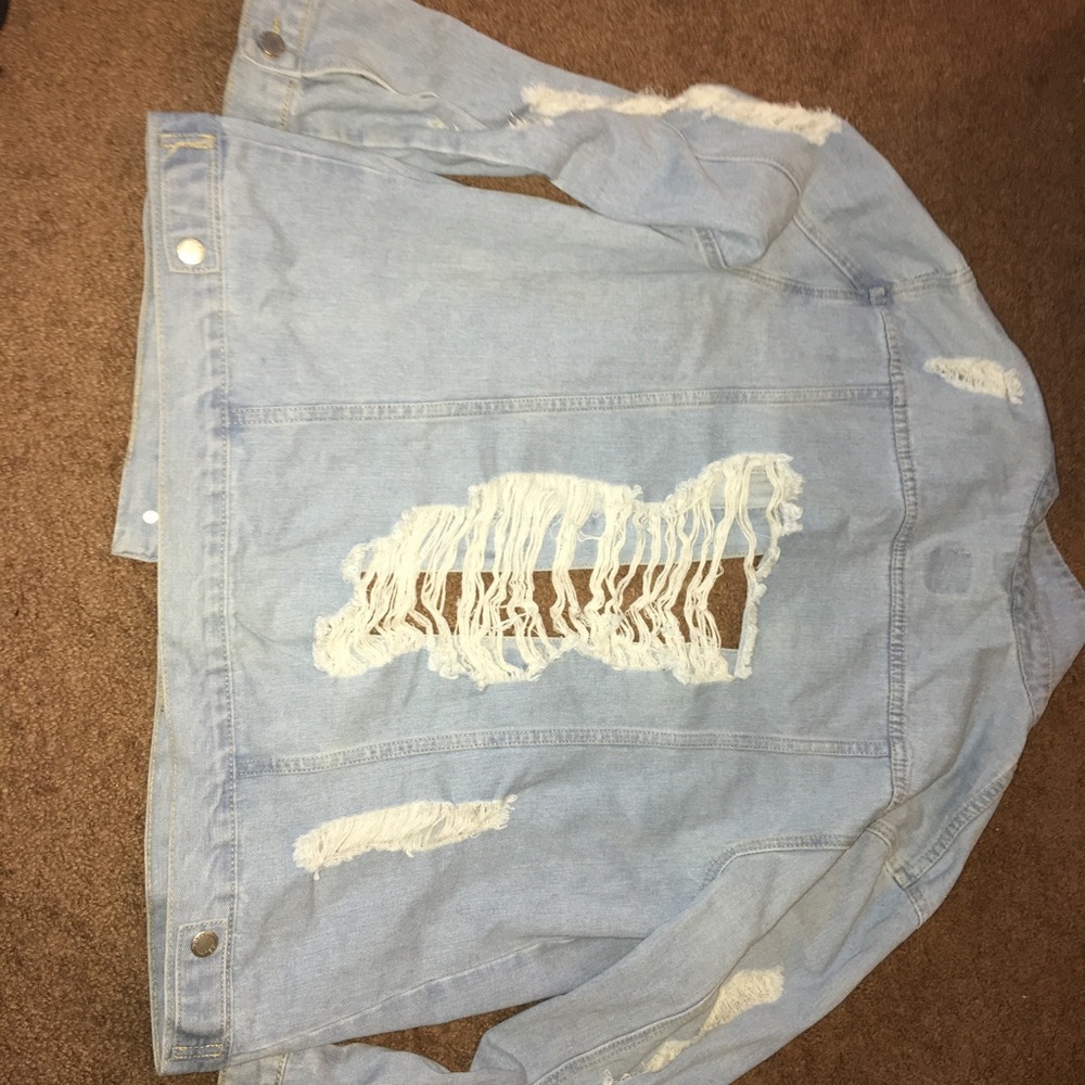 jean jacket - Picture 3 of 3